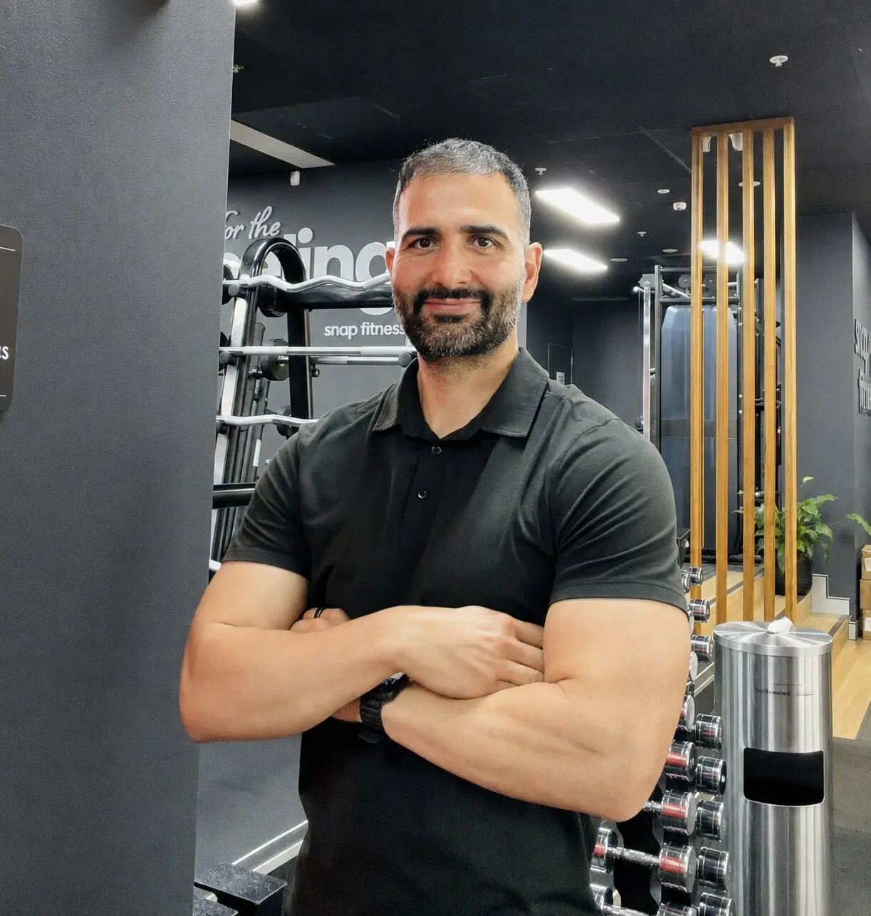 Greg Kafalian, head coach at Sydney Bespoke Trainer
