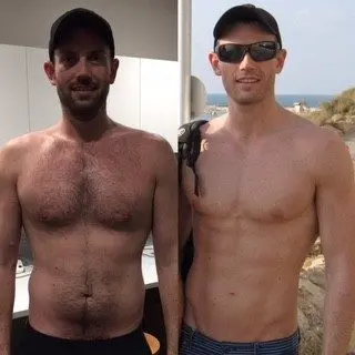 Client before and after transformation 5