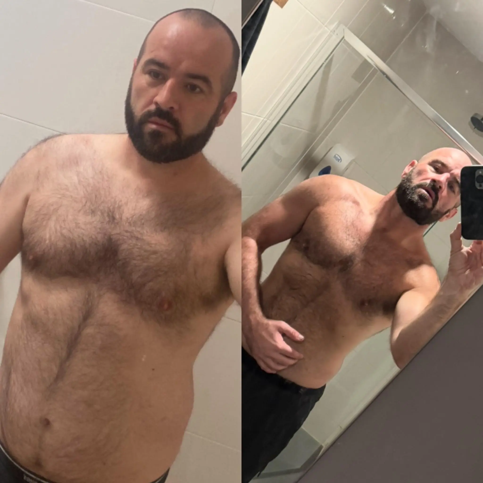 Client before and after transformation 7