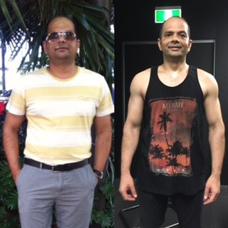 Client transformation — before and after