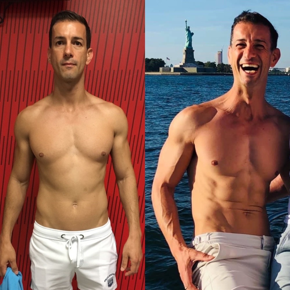 Client transformation — before and after